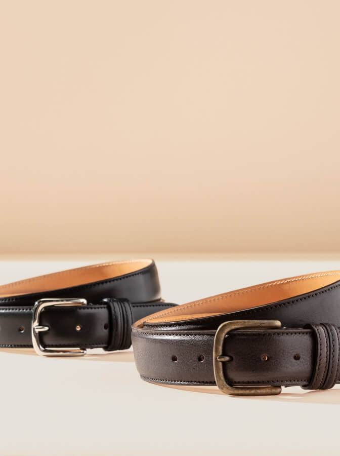 Как правильно выбрать мужской ремень