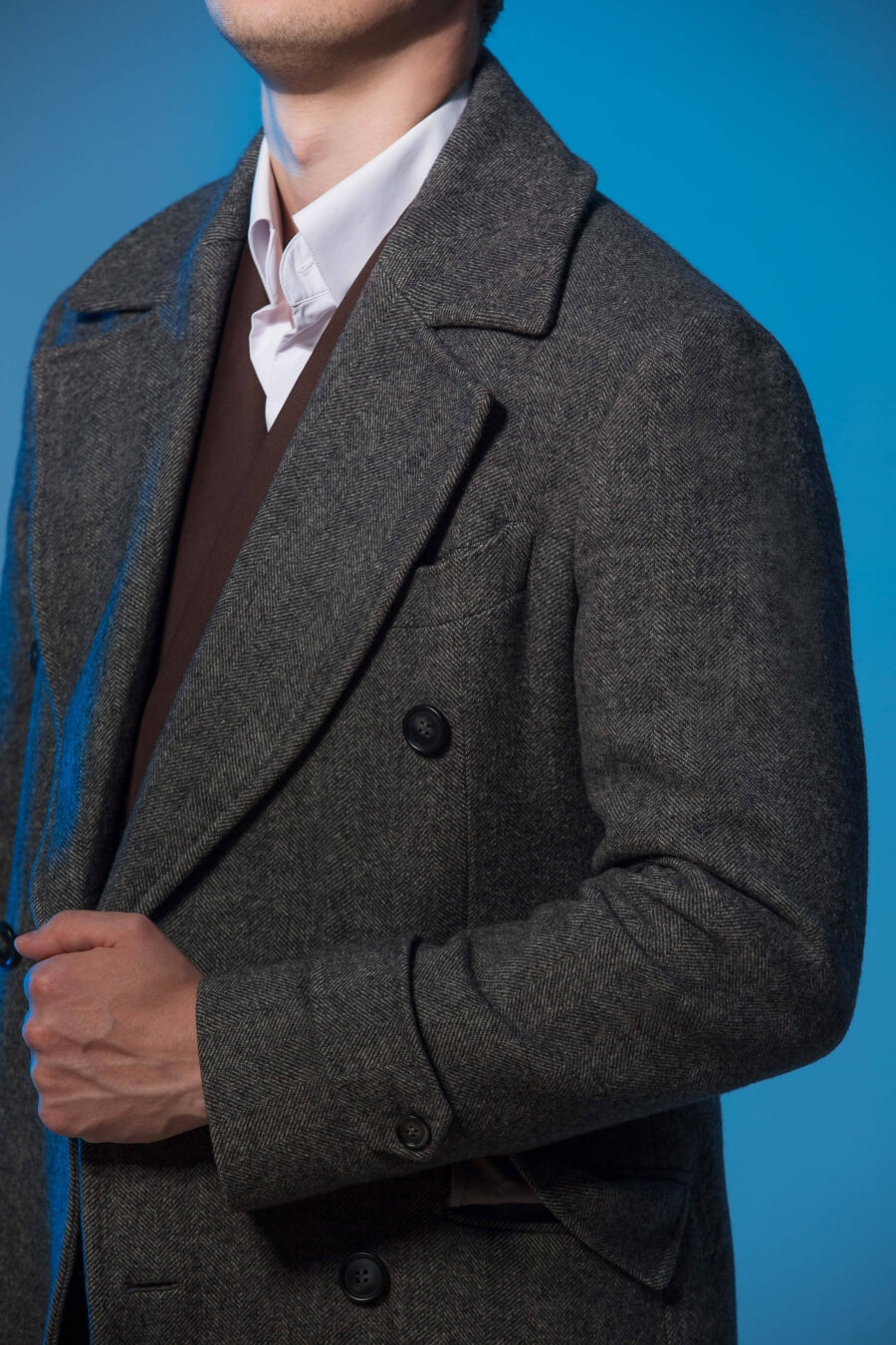 Виды мужских пальто